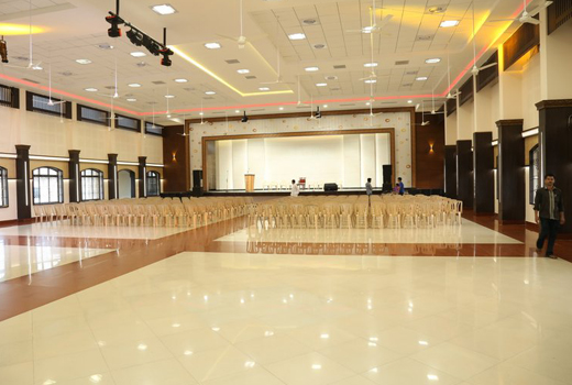 Jubilee Hall ...